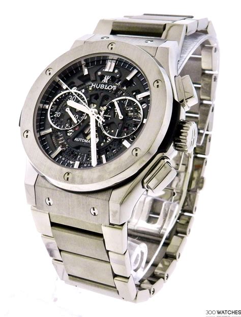 relojes de lujo hublot